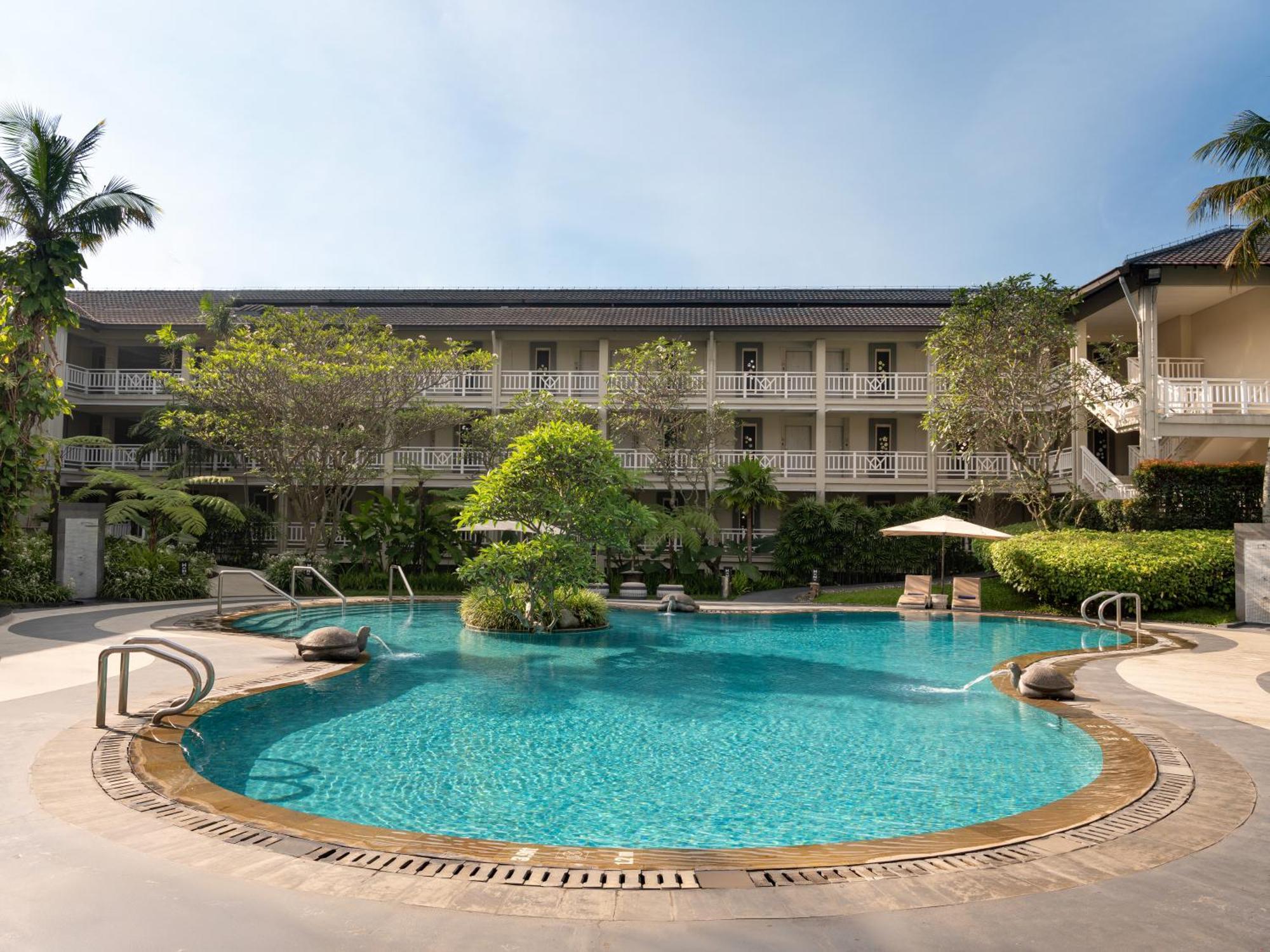 Sheraton Bandung Hotel & Towers Exteriér fotografie