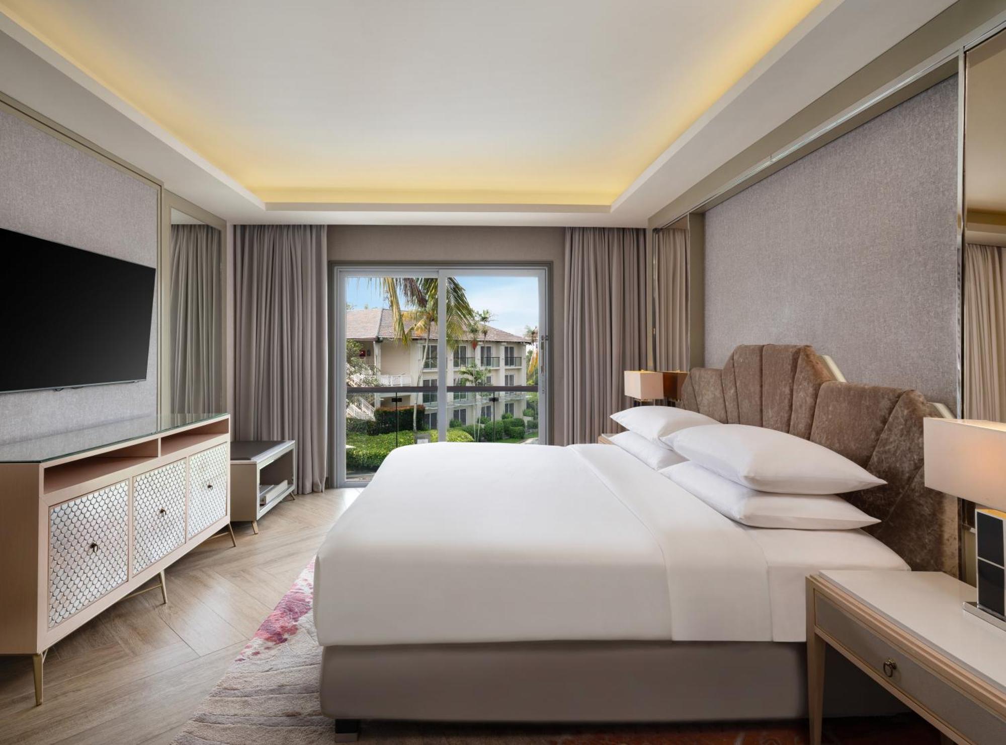 Sheraton Bandung Hotel & Towers Exteriér fotografie