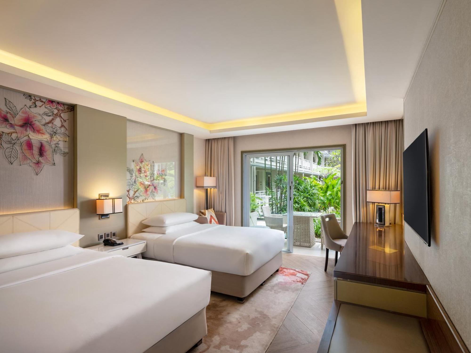 Sheraton Bandung Hotel & Towers Exteriér fotografie