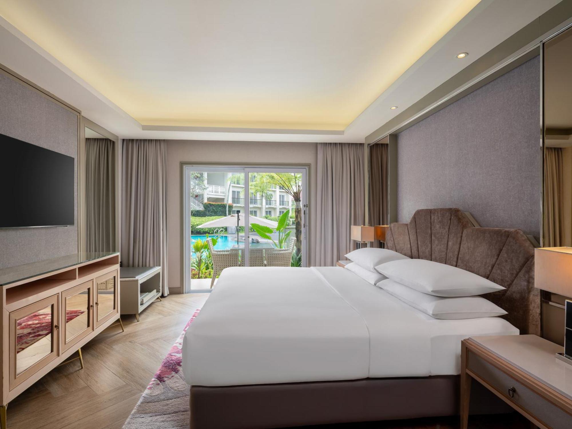 Sheraton Bandung Hotel & Towers Exteriér fotografie