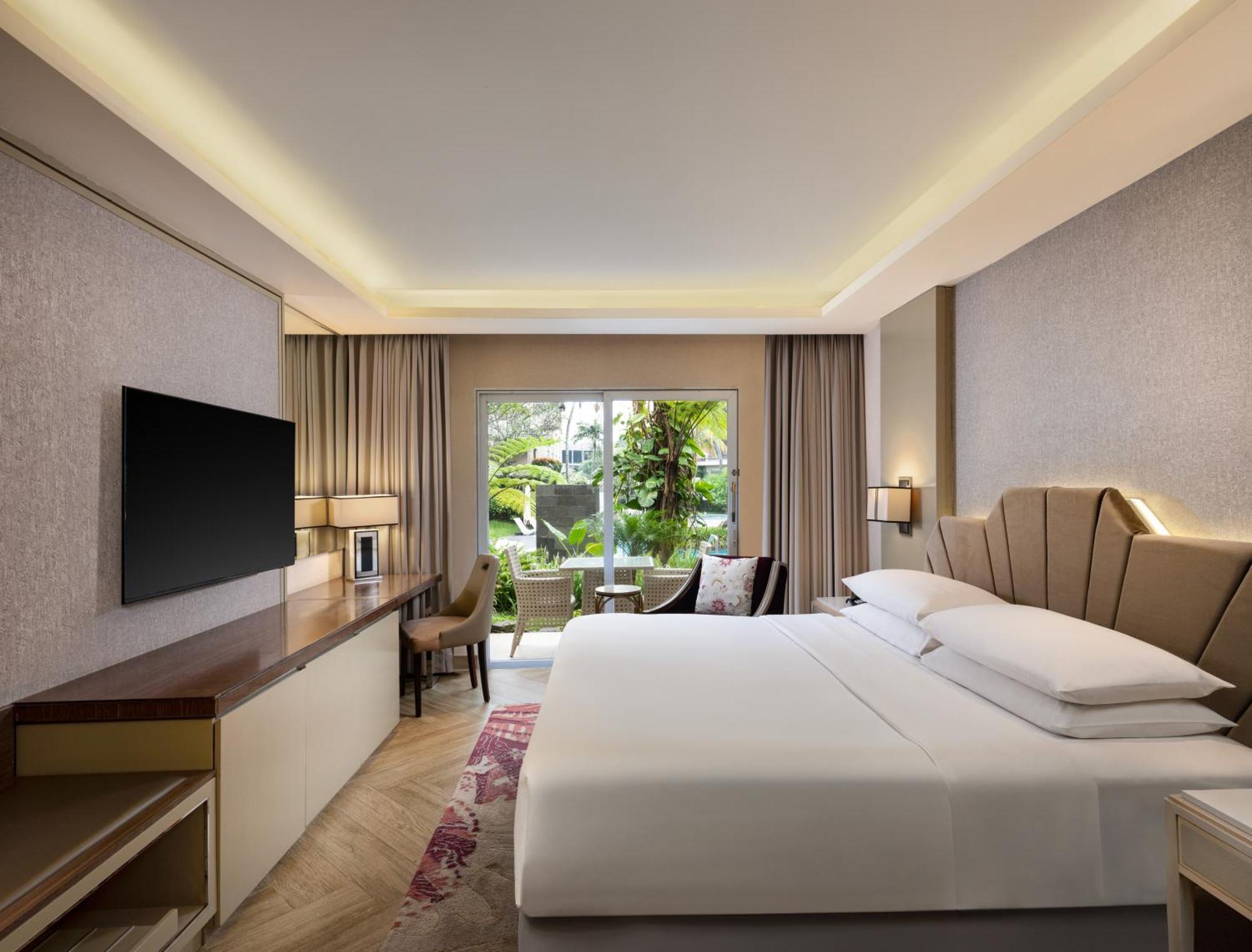 Sheraton Bandung Hotel & Towers Exteriér fotografie