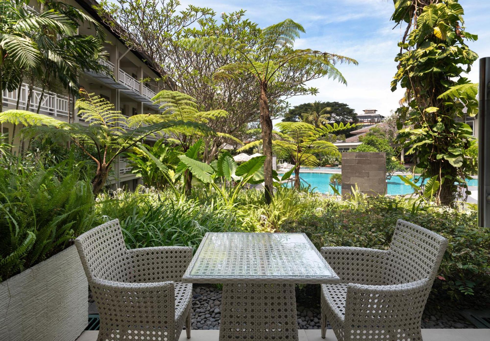 Sheraton Bandung Hotel & Towers Exteriér fotografie