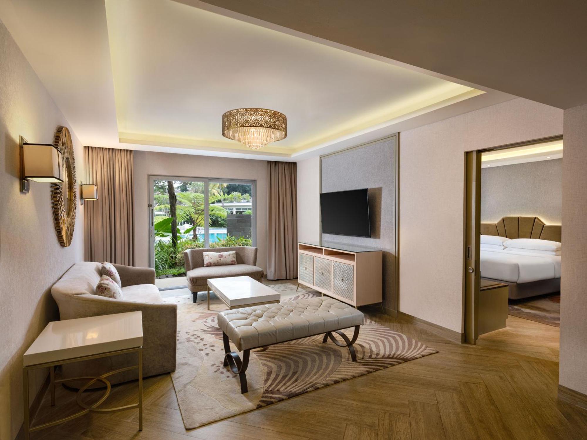 Sheraton Bandung Hotel & Towers Exteriér fotografie