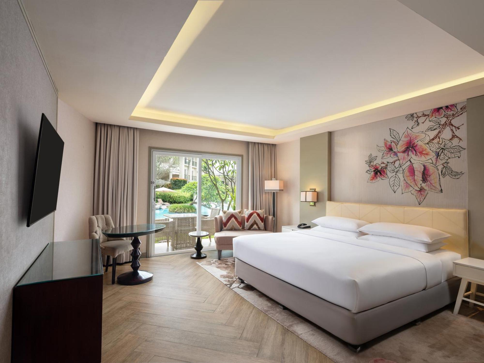 Sheraton Bandung Hotel & Towers Exteriér fotografie