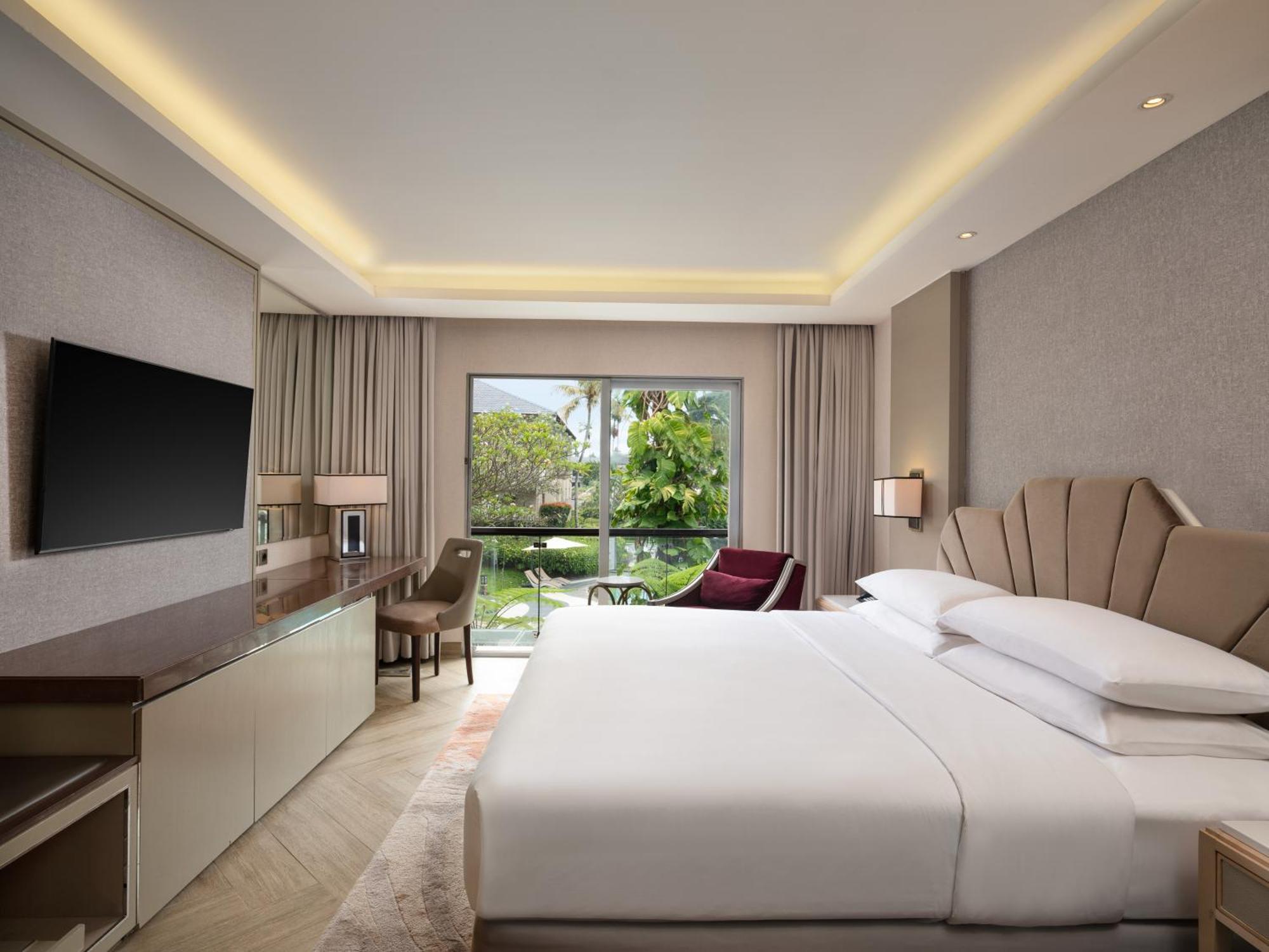Sheraton Bandung Hotel & Towers Exteriér fotografie
