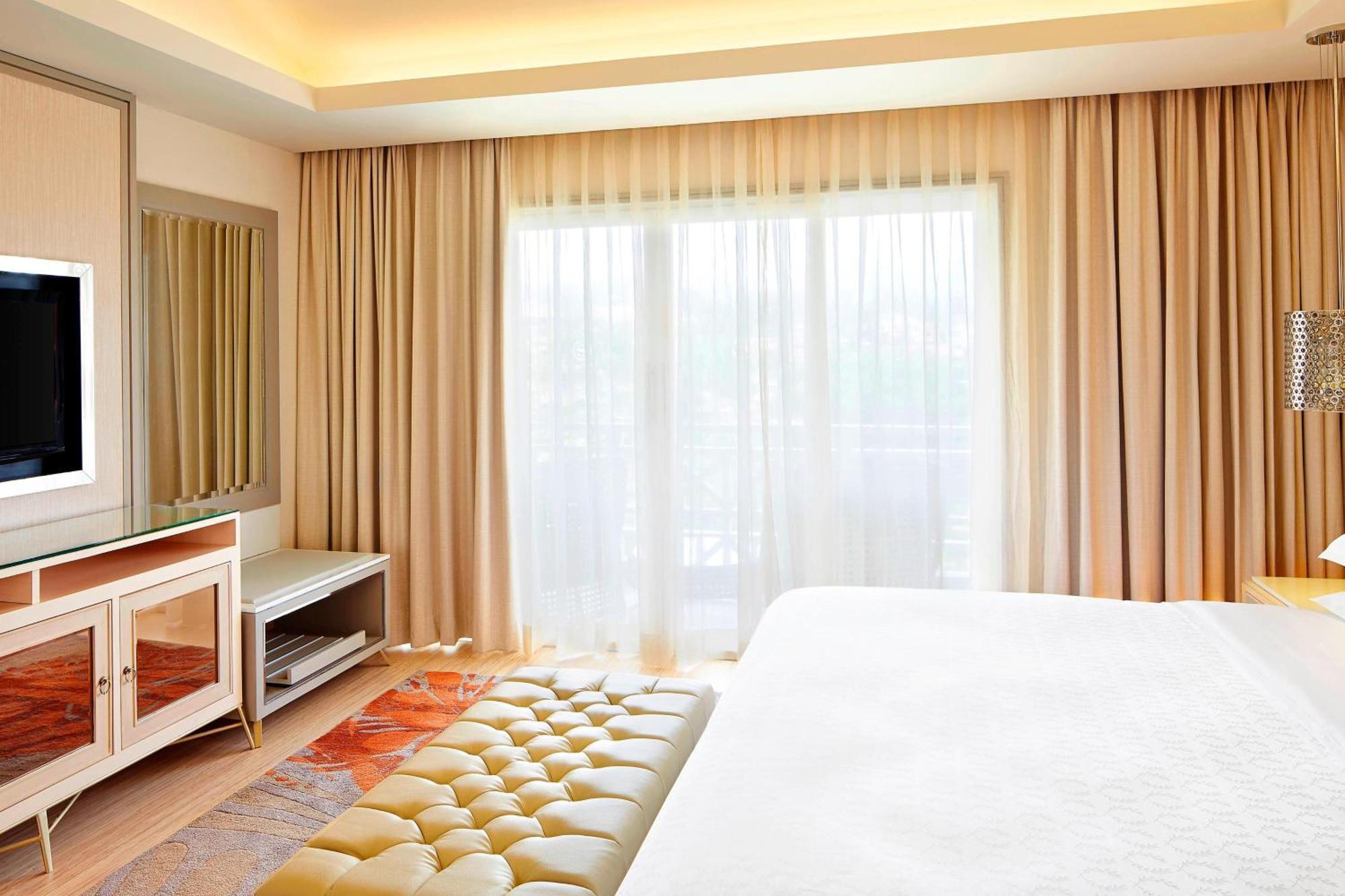 Sheraton Bandung Hotel & Towers Exteriér fotografie