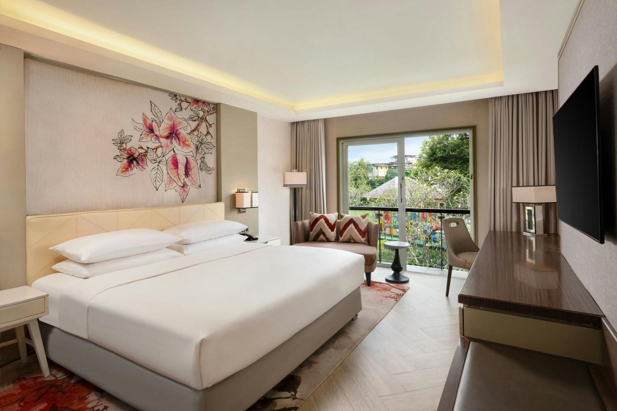 Sheraton Bandung Hotel & Towers Exteriér fotografie